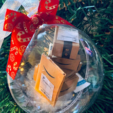Charger l&#39;image dans la galerie, Boule transparente de décoration de sapin de Noël