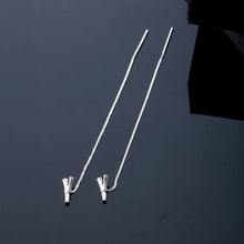 Charger l&#39;image dans la galerie, ✨Boucles d&#39;oreilles alphabet brillant-Lettre Boucle D&#39;oreille Ligne（1 pièce ）