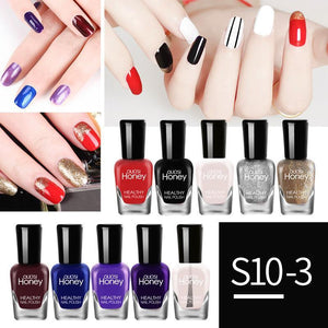 Ensemble de vernis à ongles décollables