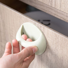 Charger l&#39;image dans la galerie, Poignée de porte et de fenêtre poignée de porte en plastique autocollante non marquante