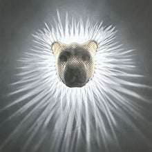 Charger l&#39;image dans la galerie, Lampe murale LED 3D Animaux