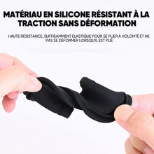 Charger l&#39;image dans la galerie, Couvercle de protection en silicone pour loquet de porte de voiture (4Pièces)