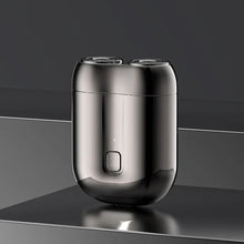 Charger l&#39;image dans la galerie, Rasoir électrique compact étanche rechargeable pour la maison, la voiture et les voyages