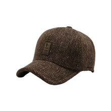 Charger l&#39;image dans la galerie, Casquette de baseball d&#39;hiver avec cache-oreilles
