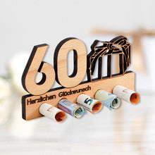 Charger l&#39;image dans la galerie, 🎂Cadeau d&#39;anniversaire Porte-monnaie en Bois🎂