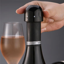 Charger l&#39;image dans la galerie, 🎄 Vin scellé en silicone, bouchon à champagne (ACHETER 1 OBTENIR 1 GRATUIT)