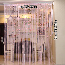 Charger l&#39;image dans la galerie, Rideau de porte en fil de rose
