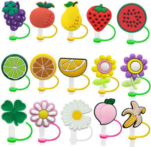 Charger l&#39;image dans la galerie, Bouchon de paille en silicone