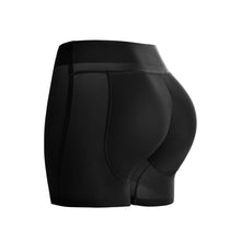 Charger l&#39;image dans la galerie, Sous-vêtements à angle carré en latex pour fausses fesses
