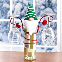 Charger l&#39;image dans la galerie, 【🎅Vente anticipée de Noël - Économisez 50 %🎅】Porte-bouteilles &amp; Verres à vin
