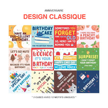 Charger l&#39;image dans la galerie, Carte pop-up anniversaire surprise 🎂🎁