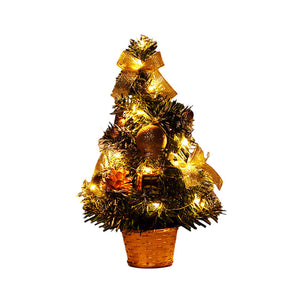 Mini décoration d'arbre de Noël de bureau