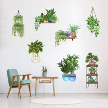 Charger l&#39;image dans la galerie, 🌵Autocollants muraux 3D Greenery