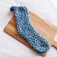 Charger l&#39;image dans la galerie, Pom Pom Cupcake Chaussettes