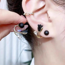 Charger l&#39;image dans la galerie, Boucles d’oreilles polyvalentes en forme de tulipe
