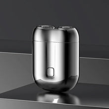 Charger l&#39;image dans la galerie, Rasoir électrique compact étanche rechargeable pour la maison, la voiture et les voyages