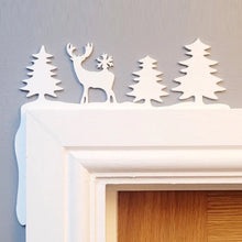Charger l&#39;image dans la galerie, Décoration du cadre de porte Jésus de Noël