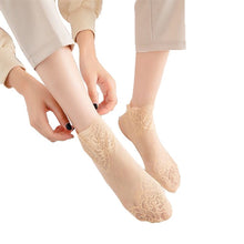 Charger l&#39;image dans la galerie, Chaussettes d&#39;été en dentelle fine