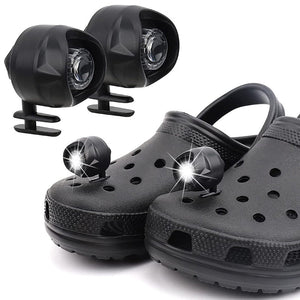 Rechargeable Hole Shoe Lights