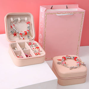 ❤️Jeu de bracelets en perles DIY pour enfants