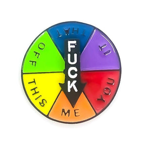 🥰Funny Enamel Pin Badge