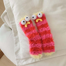 Charger l&#39;image dans la galerie, Chaussettes chaudes et douillettes pour monstres de dessins animés