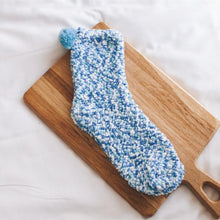 Charger l&#39;image dans la galerie, Pom Pom Cupcake Chaussettes