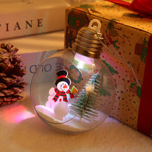 Charger l&#39;image dans la galerie, Boules lumineuses pour décoration de sapin de Noël