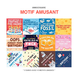Carte pop-up anniversaire surprise 🎂🎁