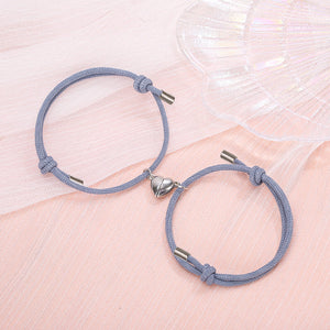 Bracelets magnétiques pour couples