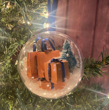 Charger l&#39;image dans la galerie, Boule transparente de décoration de sapin de Noël