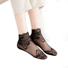 Charger l&#39;image dans la galerie, Chaussettes d&#39;été en dentelle fine