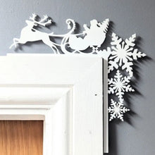 Charger l&#39;image dans la galerie, Décoration du cadre de porte Jésus de Noël