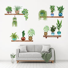Charger l&#39;image dans la galerie, 🌵Autocollants muraux 3D Greenery