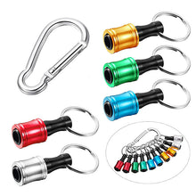 Charger l&#39;image dans la galerie, Tournevis à tête hexagonale 1/4&quot; support boucle de randonnée