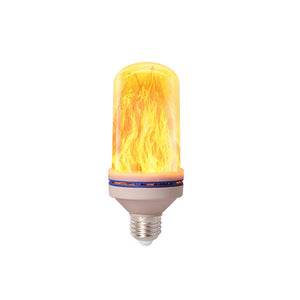 Ampoule à Flamme LED avec Effet de Détection de Gravité