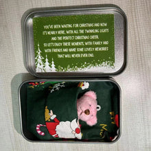 Charger l&#39;image dans la galerie, Cadeau de Noël ours en peluche
