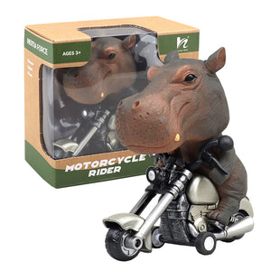Modèle de locomotive animale