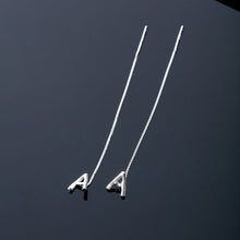 Charger l&#39;image dans la galerie, ✨Boucles d&#39;oreilles alphabet brillant-Lettre Boucle D&#39;oreille Ligne（1 pièce ）