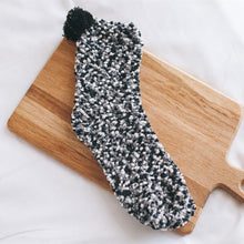 Charger l&#39;image dans la galerie, Pom Pom Cupcake Chaussettes