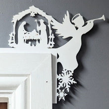 Charger l&#39;image dans la galerie, Décoration du cadre de porte Jésus de Noël