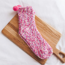 Charger l&#39;image dans la galerie, Pom Pom Cupcake Chaussettes