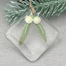 Charger l&#39;image dans la galerie, Décoration en verre pour l&#39;arbre de Noël