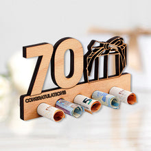 Charger l&#39;image dans la galerie, 🎂Cadeau d&#39;anniversaire Porte-monnaie en Bois🎂