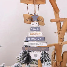 Charger l&#39;image dans la galerie, Décoration créative pour suspendre le sapin de Noël