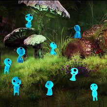Charger l&#39;image dans la galerie, Princesse de l&#39;Esprit Elfes de la forêt Jardinage Décor Jouet Fluorescent