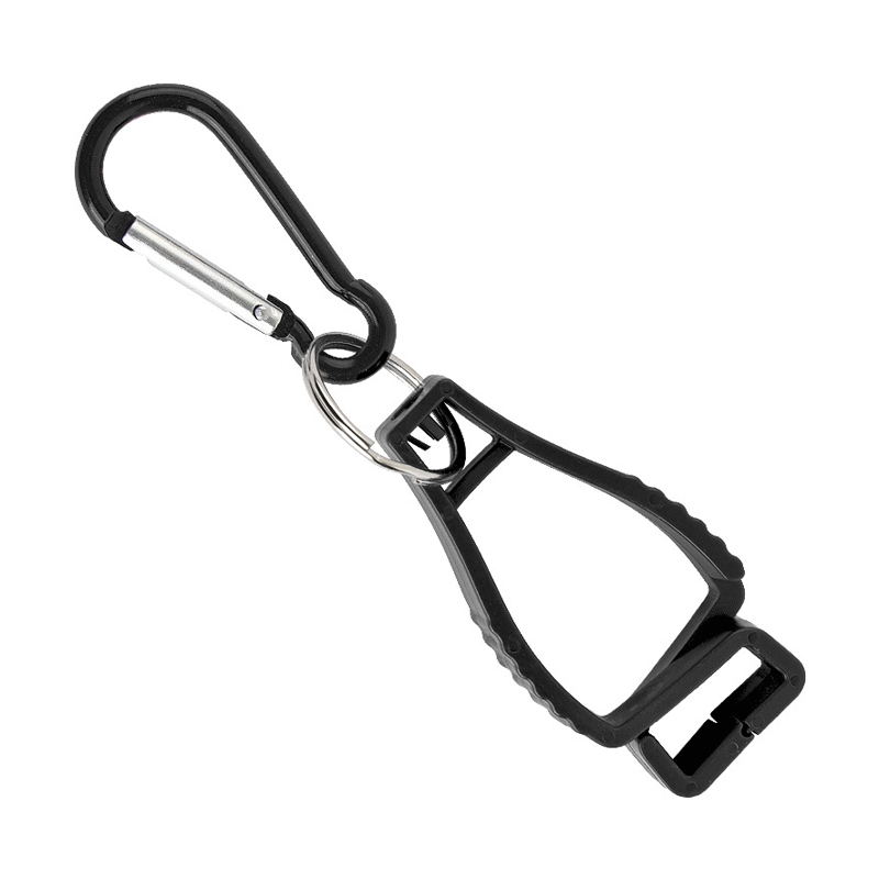 Clip multifonctionnel pour gants