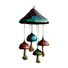 Charger l&#39;image dans la galerie, Carillon des champignons
