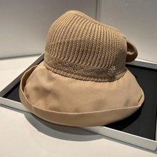Charger l&#39;image dans la galerie, Chapeau de soleil mode d&#39;été à large bord