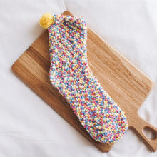 Charger l&#39;image dans la galerie, Pom Pom Cupcake Chaussettes